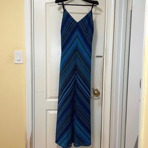 Blue Caché dress